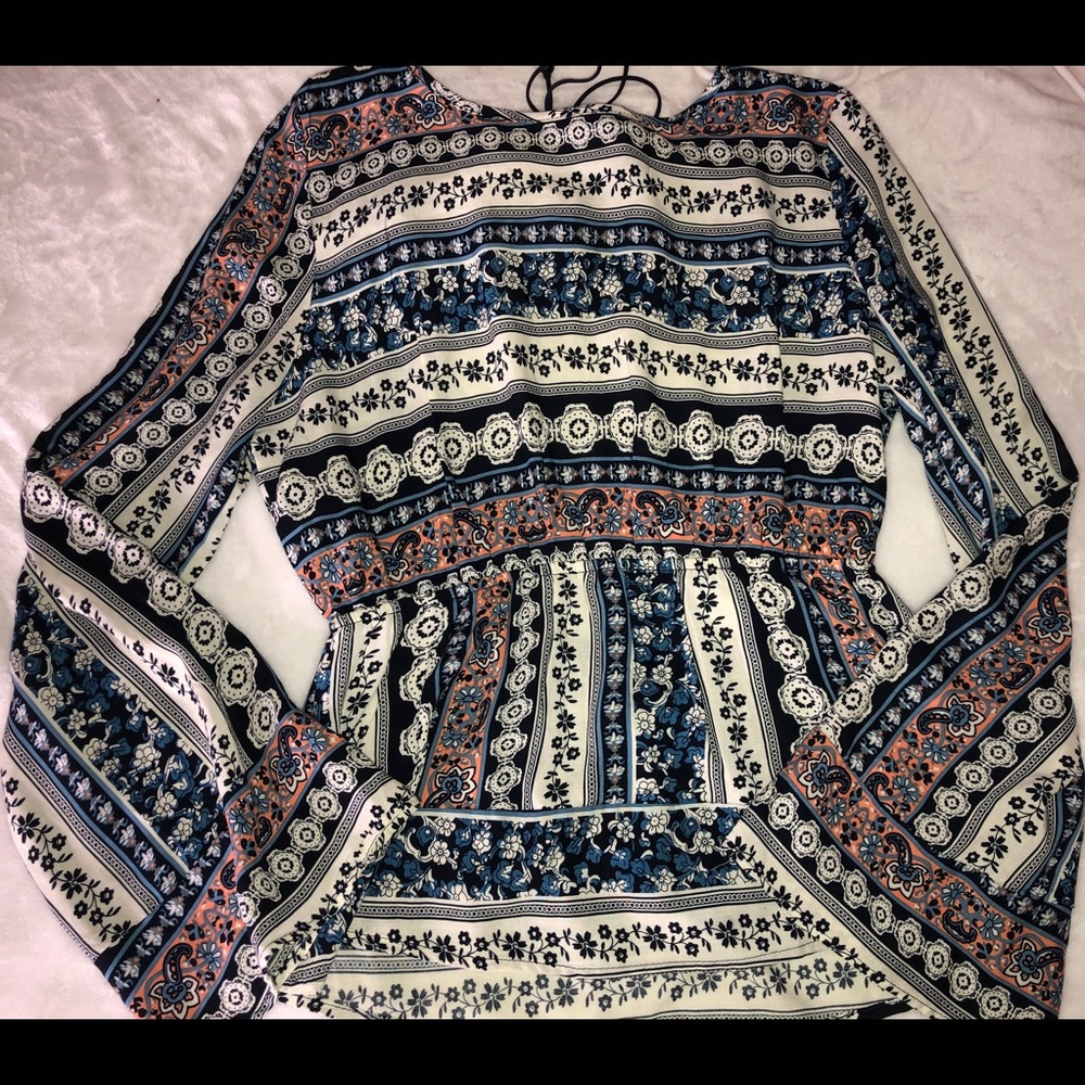 Open back Top